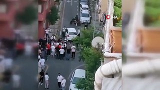 İstanbul’da ev sahibi-kiracı kavgası kamerada