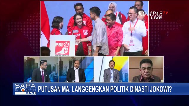 [FULL] Spekulasi Putusan MA soal Batas Usia Kepala Daerah, Langgengkan 'Politik Dinasti' Jokowi?