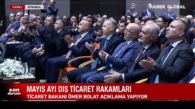 Bakan Bolat: Mayısta en yüksek ihracat rakamına ulaştık