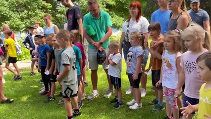 Télécharger la video: Gazeta Lubuska. Łagów Lubuski. XXVIII Bieg Łagowskiego Lata w Łagowie - dzieci