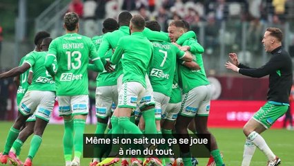 Barrages - Dall'Oglio : "On a remis l’AS Saint-Étienne à sa place"