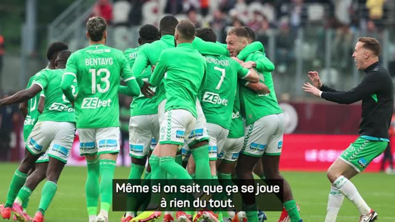 Barrages - Dall'Oglio : "On a remis l’AS Saint-Étienne à sa place"