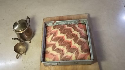 No beater No oven vanilla awesome cake| 5 minutes vanilla spong