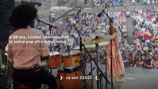 Liniker en concert à Jazz à Vienne 2023 - 3 juin