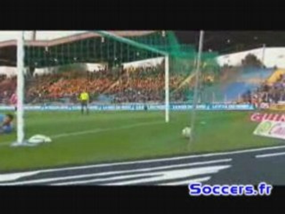 lille-nancy 33emes journee 2007/2008