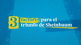 Videoanálisis | Los factores detrás del triunfo de Claudia Sheinbaum