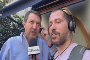 Salvini canta 'Generale', la dedica a Vannacci e 