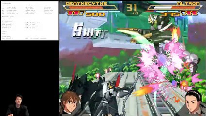 (PS) Gundam Battle Assault 2 - 04 - Street Mode - Deathscythe