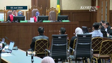 Hakim Tanya Febri Diansyah di Sidang: Soal Honor Hingga Alasan Mundur jadi Pengacara SYL