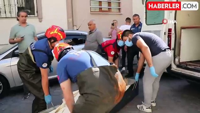 Cesedi 3 gün sonra asansör boşluğunda bulundu