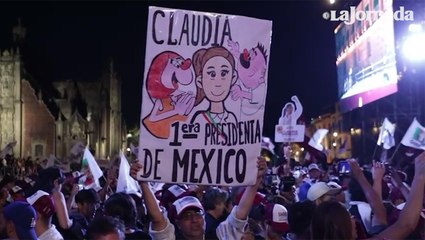 “Volvimos a hacer historia”: Claudia Sheinbaum