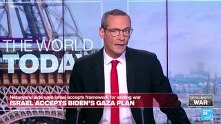 US expects Israel to accept Gaza peace plan if Hamas does