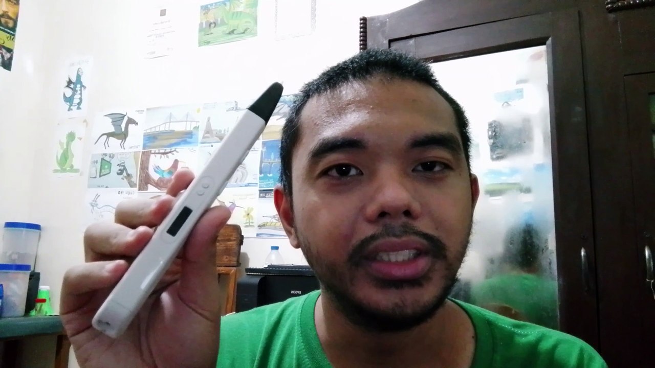 I got 3D Pen a RP800A