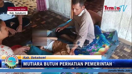 Butuh Bantuan! Bocah 9 Tahun Lumpuh dari Balita - Kalibunder Sukabumi