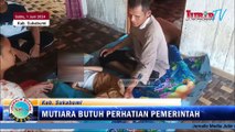 Butuh Bantuan! Bocah 9 Tahun Lumpuh dari Balita - Kalibunder Sukabumi