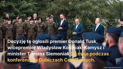 Od jutra strefa buforowa na granicy z Białorusią