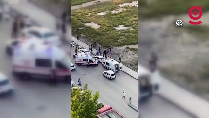 Ankara'da boş arazide erkek cesedi bulundu