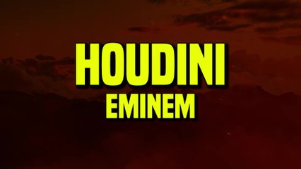 Eminem - Houdini (Lyrics)