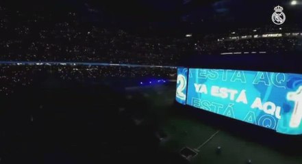 New Bernabéu's spectacular screens dazzle the world: watch Real Madrid's Champions League triumph