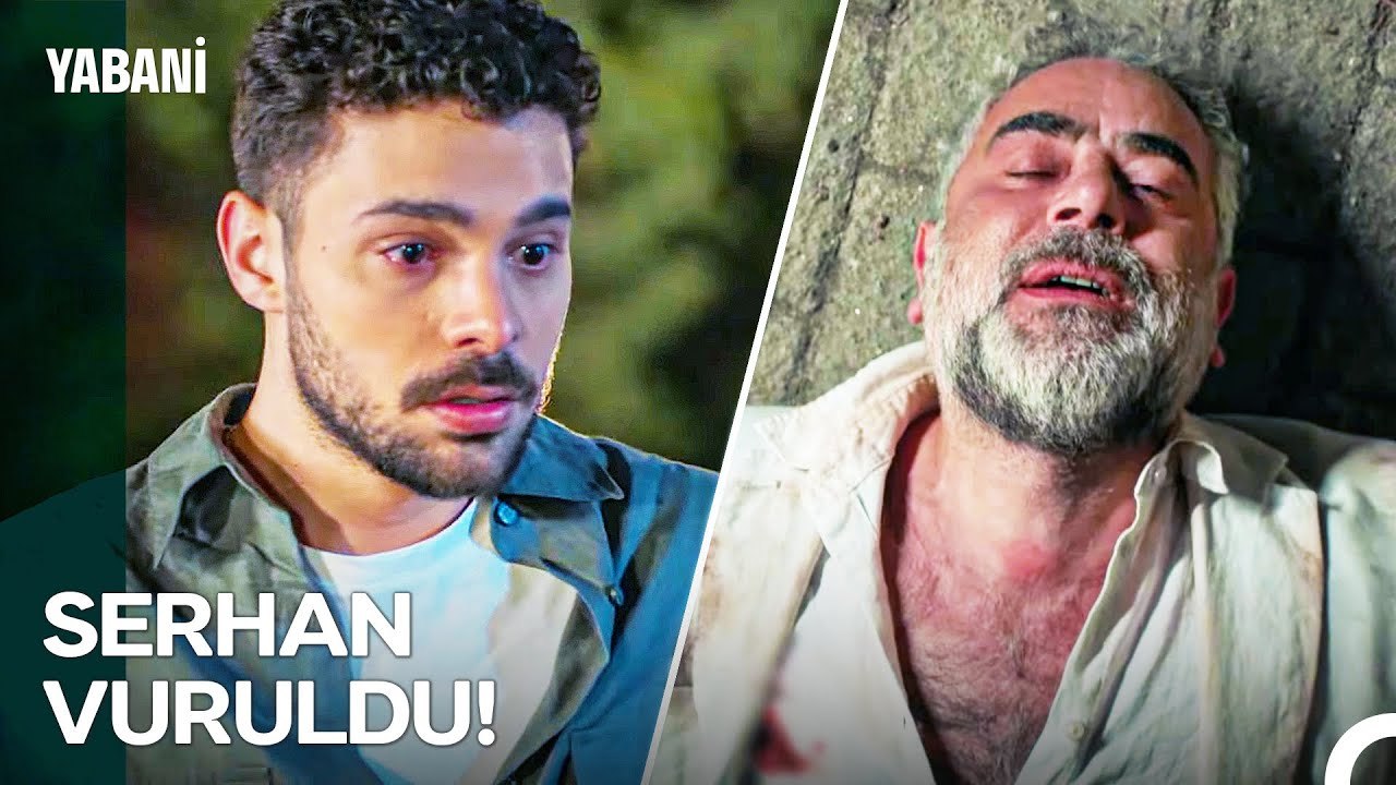Serhan Sırtından VURULDU! - Yabani 36. Bölüm (SEZON FİNALİ) (SON SAHNE ...