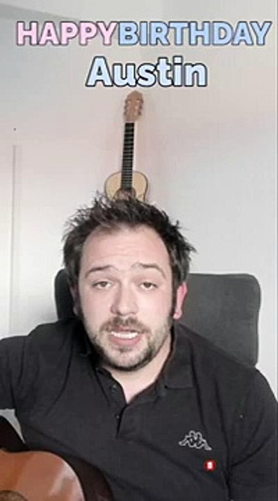 Happy Birthday, Austin! Geburtstagsgrüße an Austin