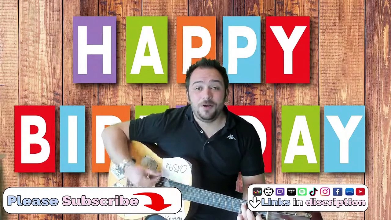 Happy Birthday, Klaus! Geburtstagsgrüße an Klaus