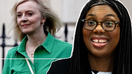 Liz Truss’s ‘far-right’ podcast appearance is ‘trivial’, says Kemi Badenoch in BBC interview clash