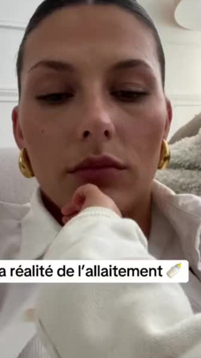 Camille Cerf et l'allaitement