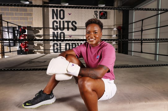 Olympic boxer Nicola Adams produces self-defence lessons for women
