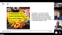 Webinaire Alimentation durable et santé