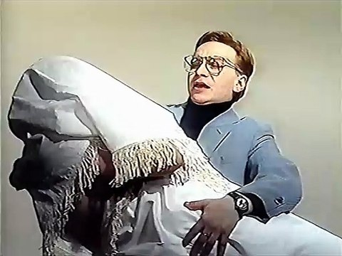 Реклама детского питания Bledina. 1992