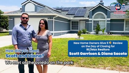Customer REVIEWS Top Orlando Realtor Scott Garrison Team | Review Video #30