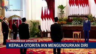 Menteri PUPR, Basuki Hadimuljono Jadi PLT Kepala Otorita IKN