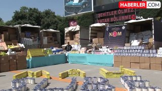 İstanbul merkezli 6 ilde kaçak yedek parça operasyonu: 60 kamyon ürün ele geçirildi