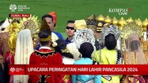 Turun Ke Lapangan, Jokowi Sempatkan Ngevlog Saat Sapa Para Peserta Upacara hingga Warga