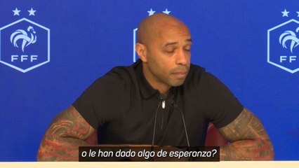 Henry, sin Mbappé en los Juegos: "Las personas del Real Madrid con las que he hablado han sido muy directas"
