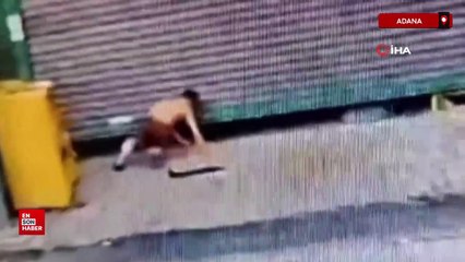 Adana'da komşusunun iş yerini kundaklayan adam