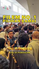 Ratusan Peminat Hadir Memeriahkan Jelajah Filem The Experts Yang Diadakan Di Johor & Melaka Baru-Baru Ini