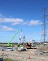 Pylon diversion for new International Advanced Manufacturing Park