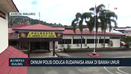 Oknum Polisi Diduga Rudapaksa Anak Dibawa Umur