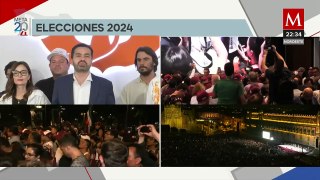 Jorge Álvarez Máynez declara a Pablo Lemus como el próximo Gobernador de Jalisco