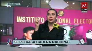 INE mantiene hermetismo ante la emisión de resultados a las 23 horas