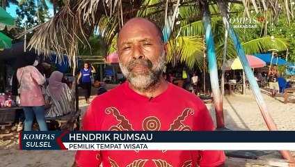 Menikmati Indahnya Senja Di Pantai Kaisarea