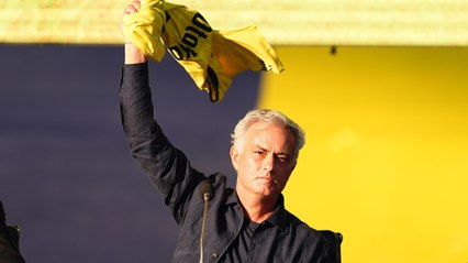 Mourinho bei Fenerbahce-Vorstellung: "Ich gehöre jetzt zu eurer Familie"