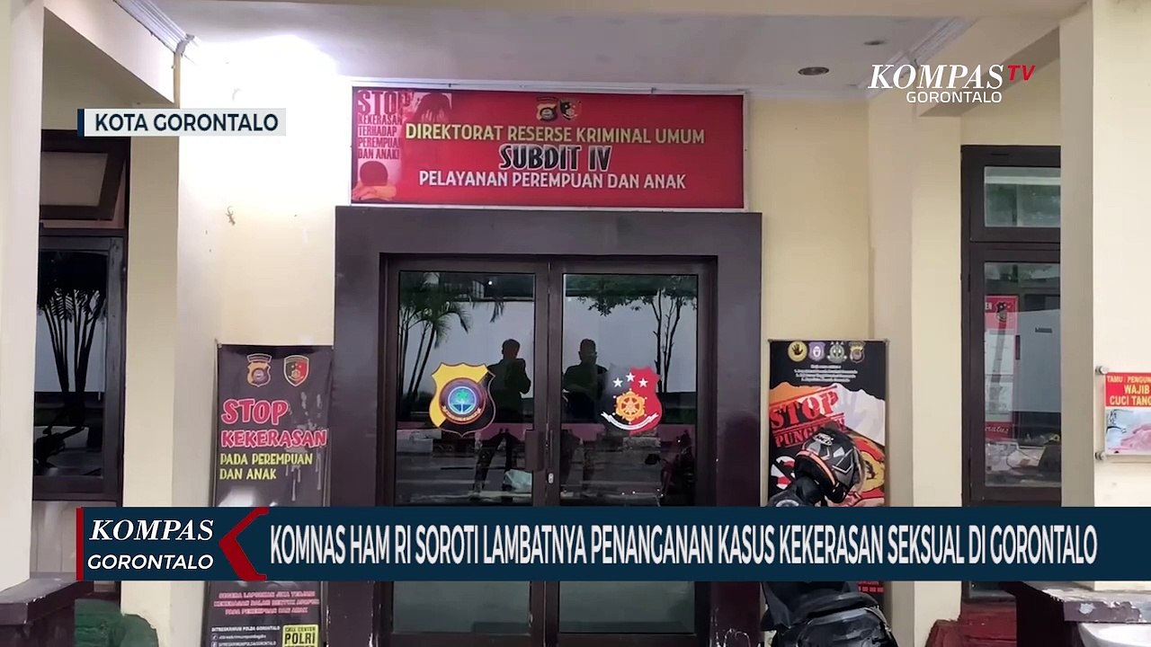 Komnas HAM RI Soroti Lambatnya Penanganan Kasus Kekerasan Seksual di Gorontalo