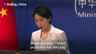 China denies 'putting pressure' on other countries over Ukraine peace summit
