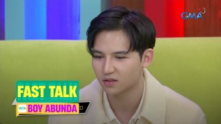 Fast Talk with Boy Abunda: Sandro Muhlach, ginamit ba ang apelyido sa “Sparkle?” (Episode 351)