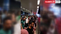 Yenikapı-Kirazlı ve Bakırköy-Kayaşehir Metro Hatlarında Teknik Arıza