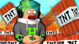 ROBLOX TNT PATLAMASI | ROBLOX DIG TO HELL | HAN KANAL ROBLOX KRALI