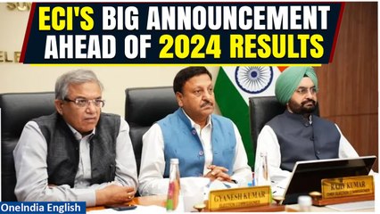 ECI Hails 'Miracle' of Indian Elections with Record 642 Million Voters! Gives Standing Ovation